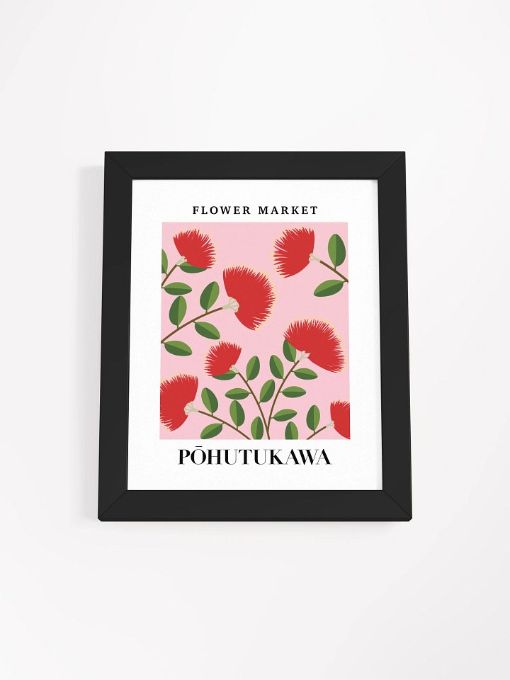 Pōhutukawa Framed Wall Art product image (5)