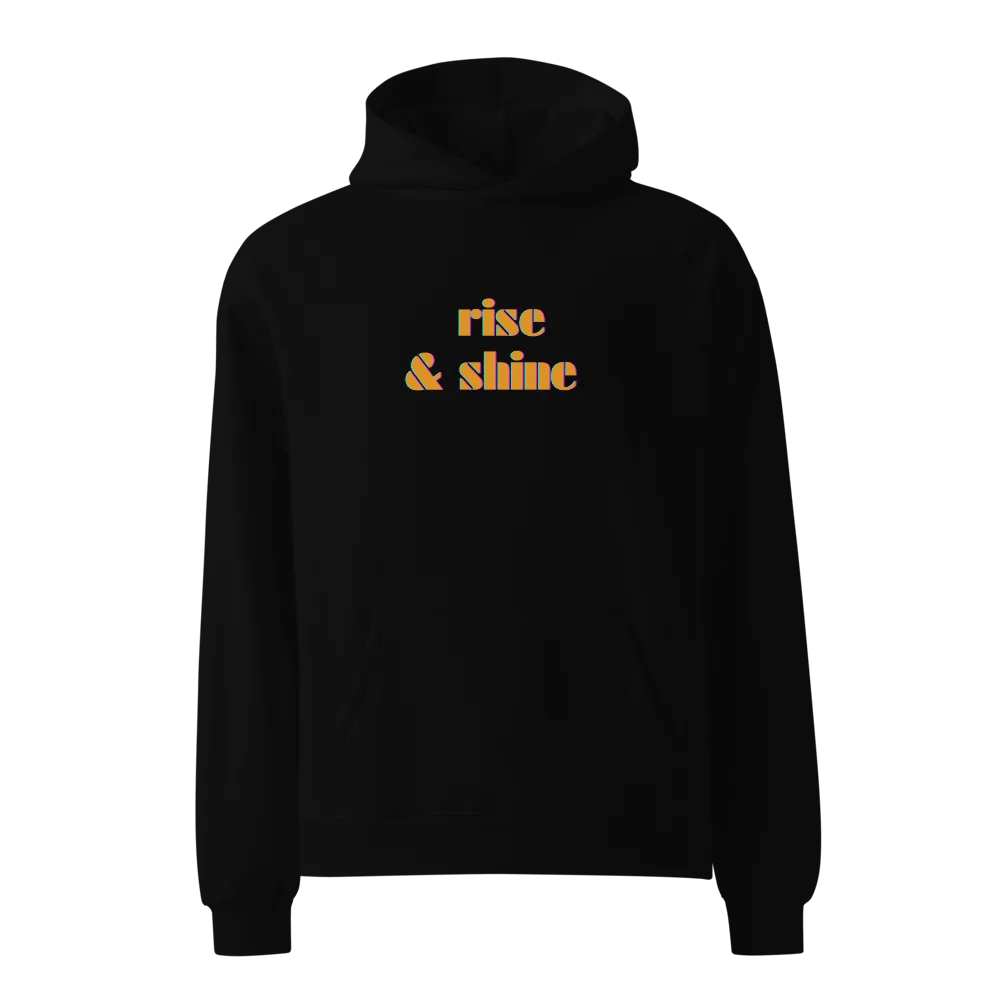 Vibrant Sunrise Oversized Hoodie product image (2)