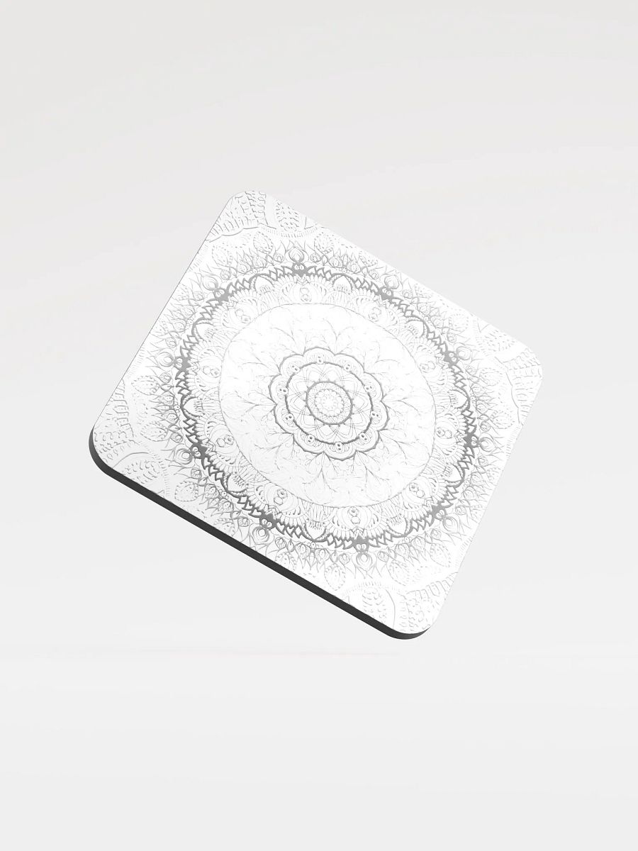 Kaleidoscope Monochrome Coaster Set product image (1)