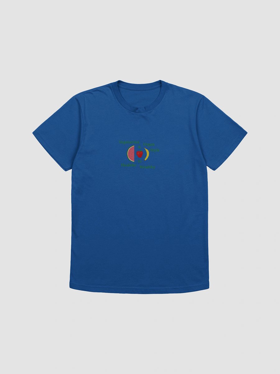 Healthy & Wealthy Vegetarian T-Shirt product image (3)