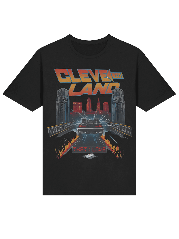 Back To Cleveland That I Love T-Shirt product image (2)