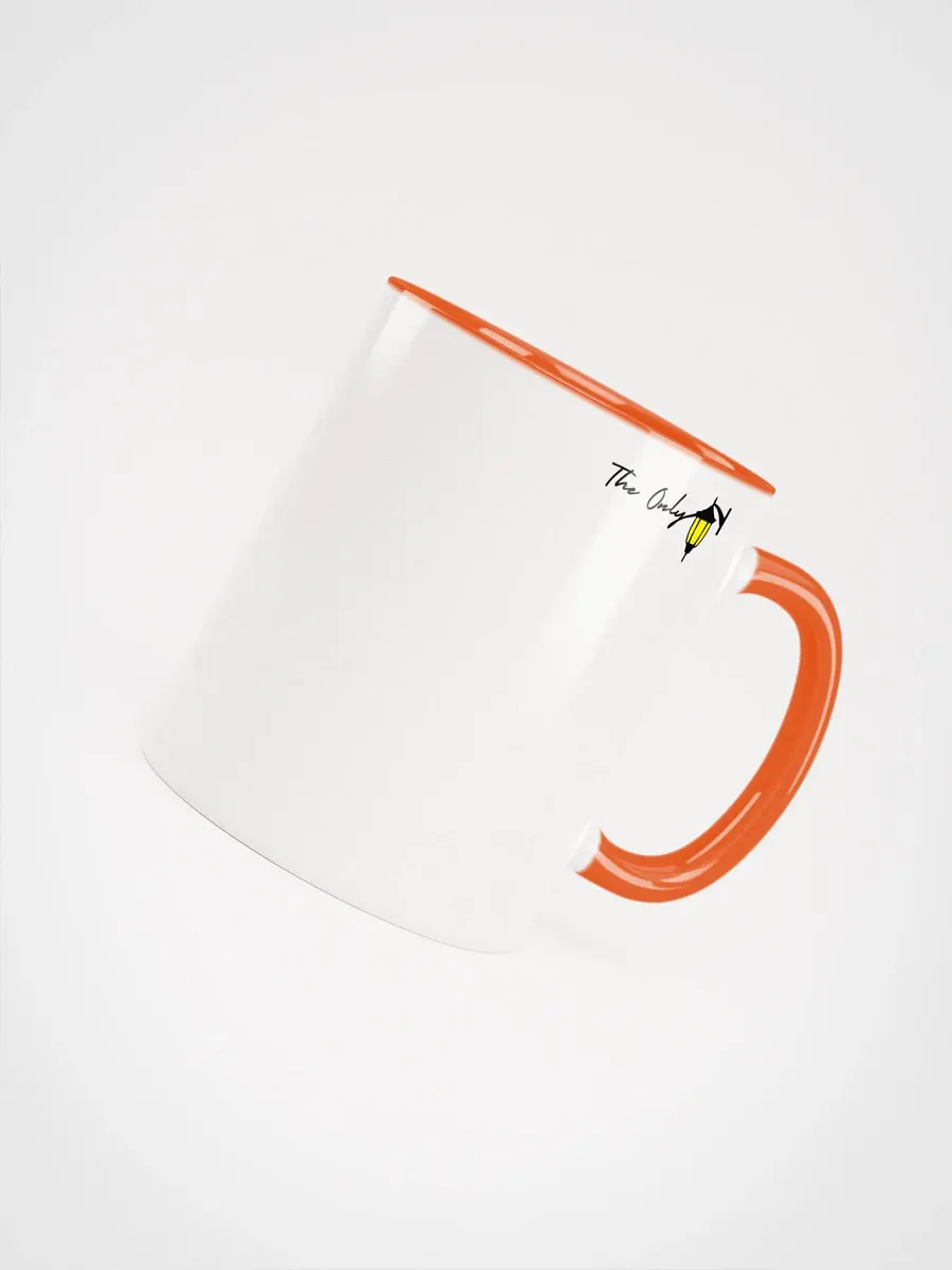 Lamplighter Mug- Orange product image (4)