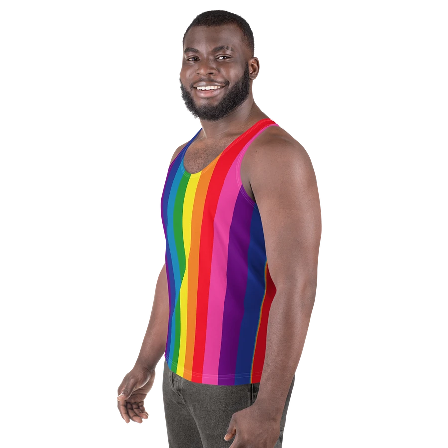 1978 Rainbow Pride Flag = 8-Color - All-Over Print Tank product image (6)