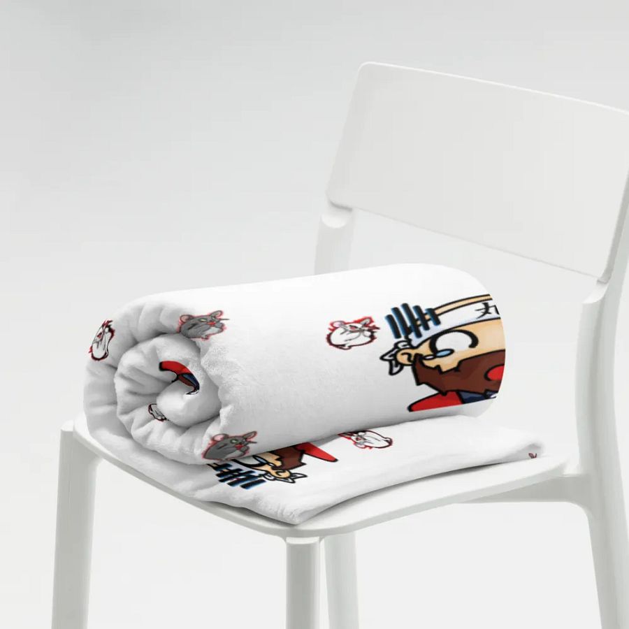 The Spoopy Blitz blanket! product image (7)