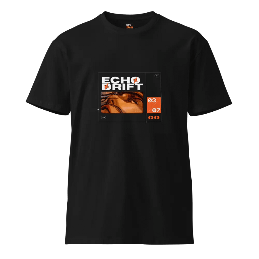 ECHO DRIFT T-SHIRT product image (4)