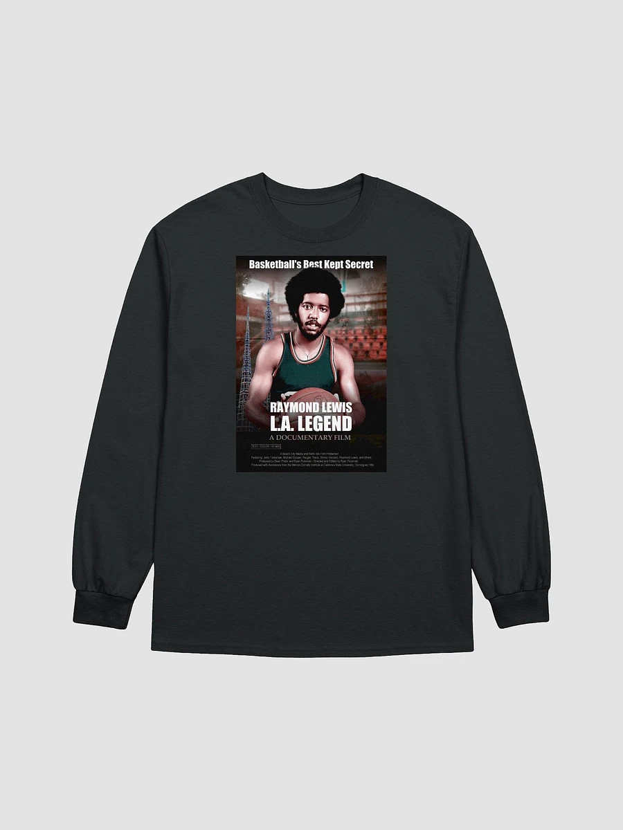 Raymond Lewis L.A. Legend Movie Poster Long Sleeve T-shirt product image (1)