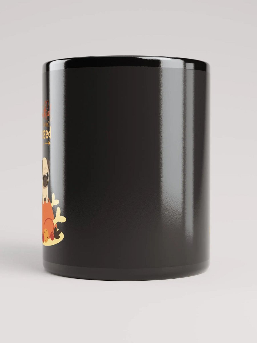 Autumn Pug Thanksgiving Mug product image (5)