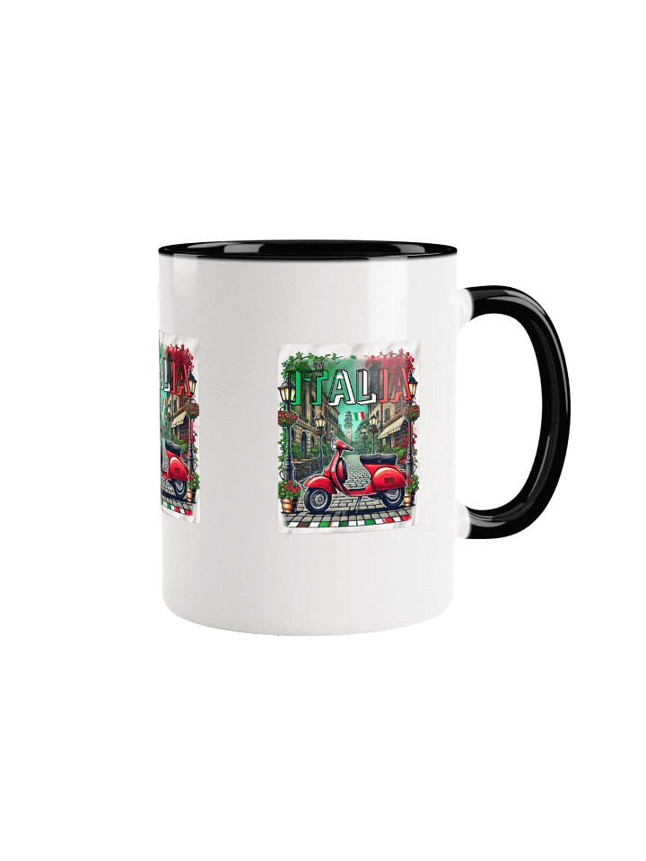 Italia Scooter Mug - Italian Themed Merch product image (2)