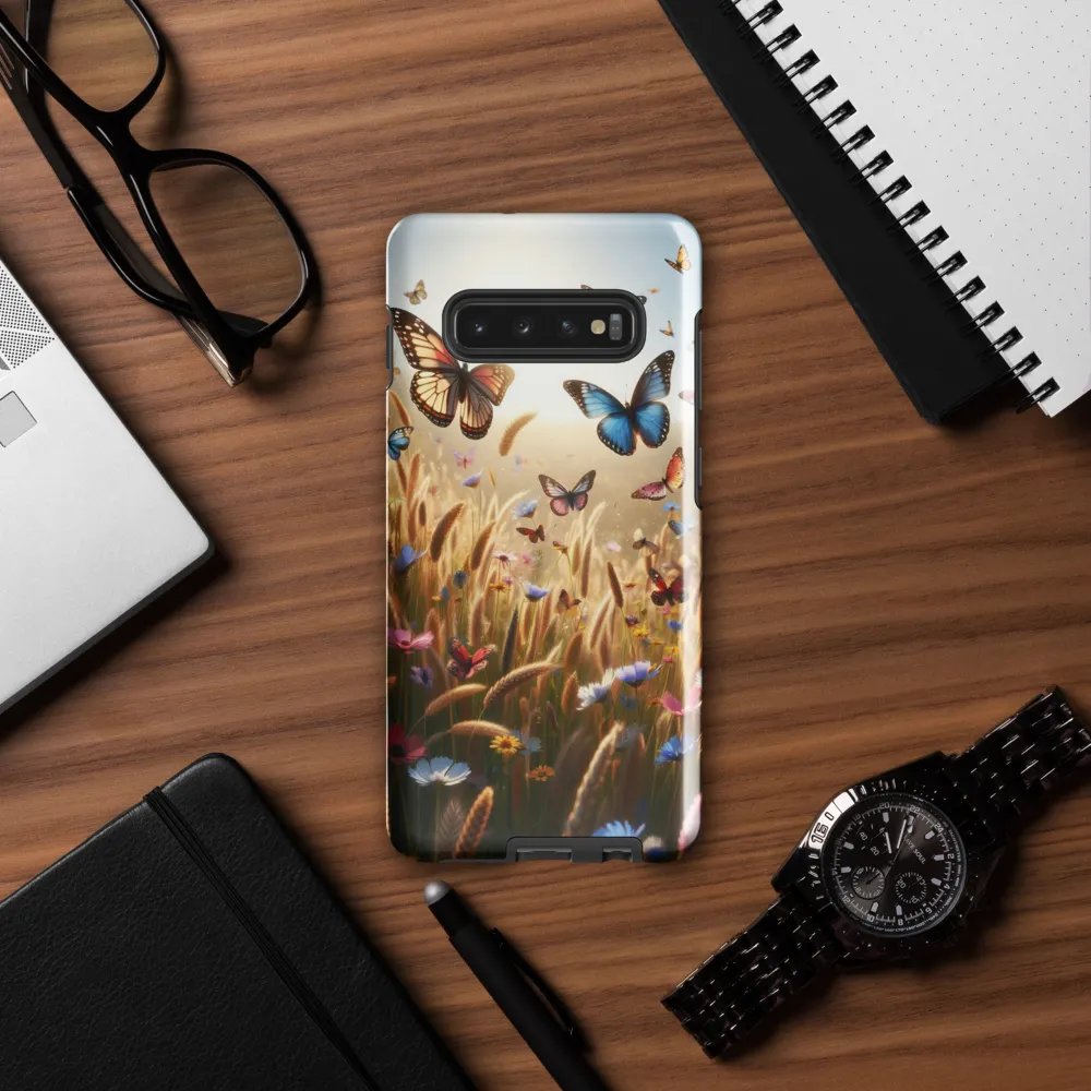 Butterfly Haven Samsung® Tough Case product image (57)