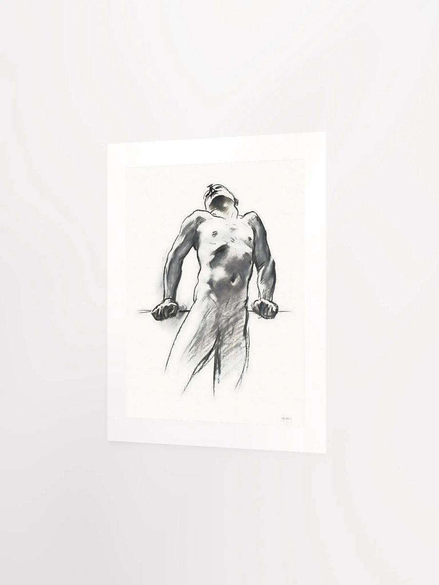 Man Standing, Head Thrown Back by John Singer Sargent (c. 1890–1916) - Print product image (5)