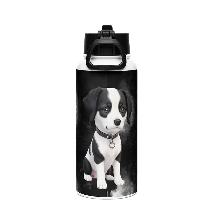 WallE Stainless Steel Water Bottle with a Straw Lid product image (2)