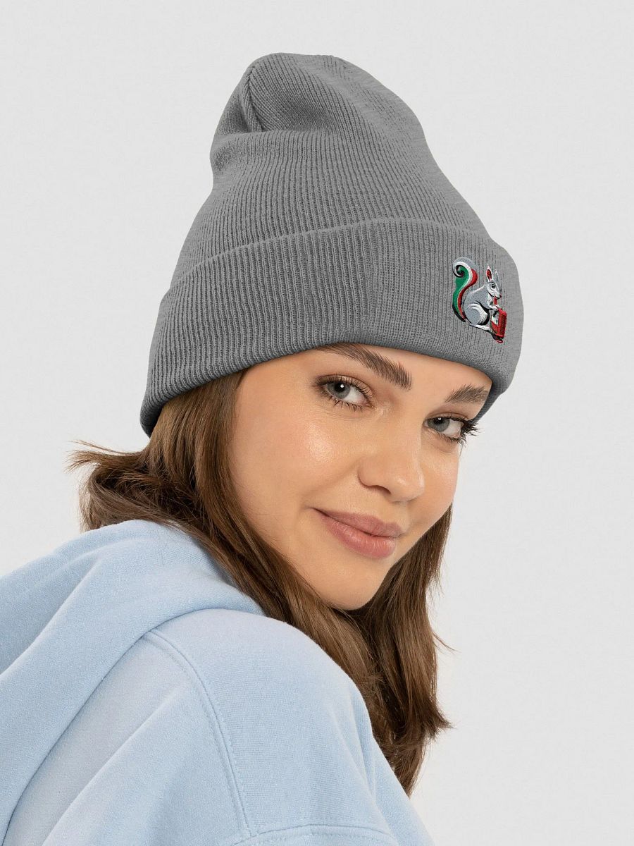 Squirrel Vision Cuffed Beanie product image (4)