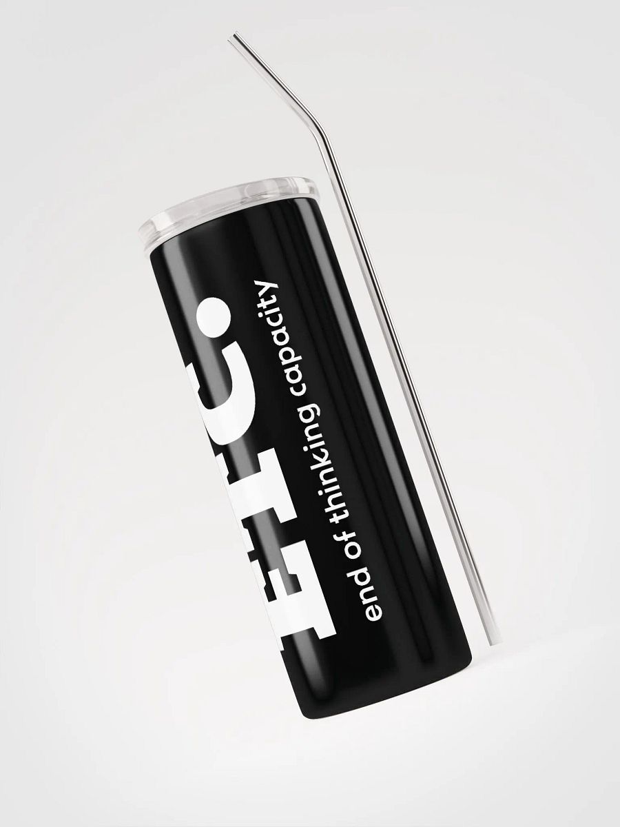 Keep the Laughs Pouring! E.T.C Stainless Steel Tumbler - Perfectly Funny Gift Idea product image (3)