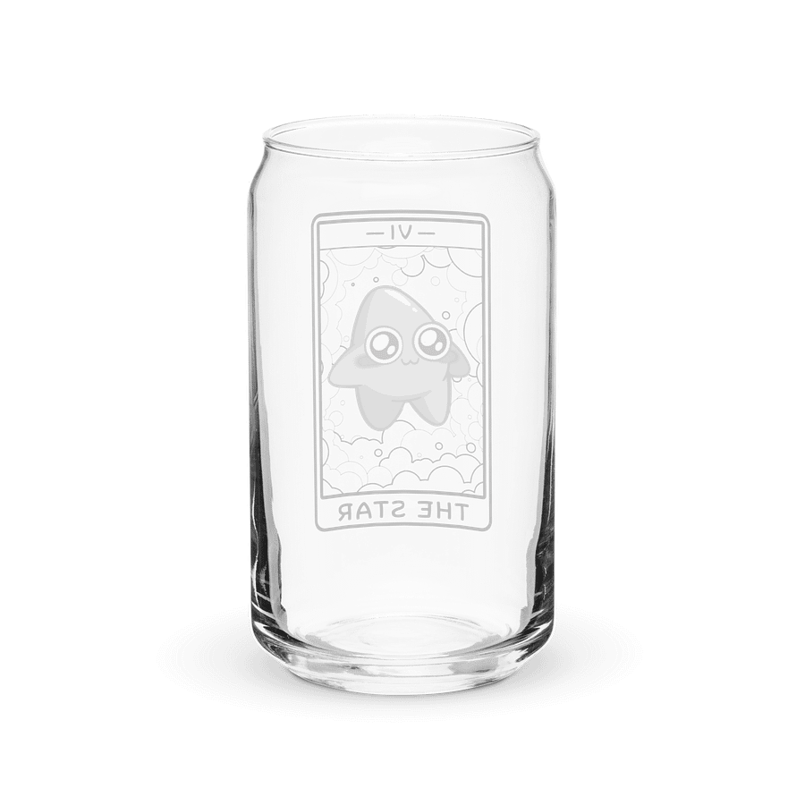Reggie Tarot Card Glass product image (6)
