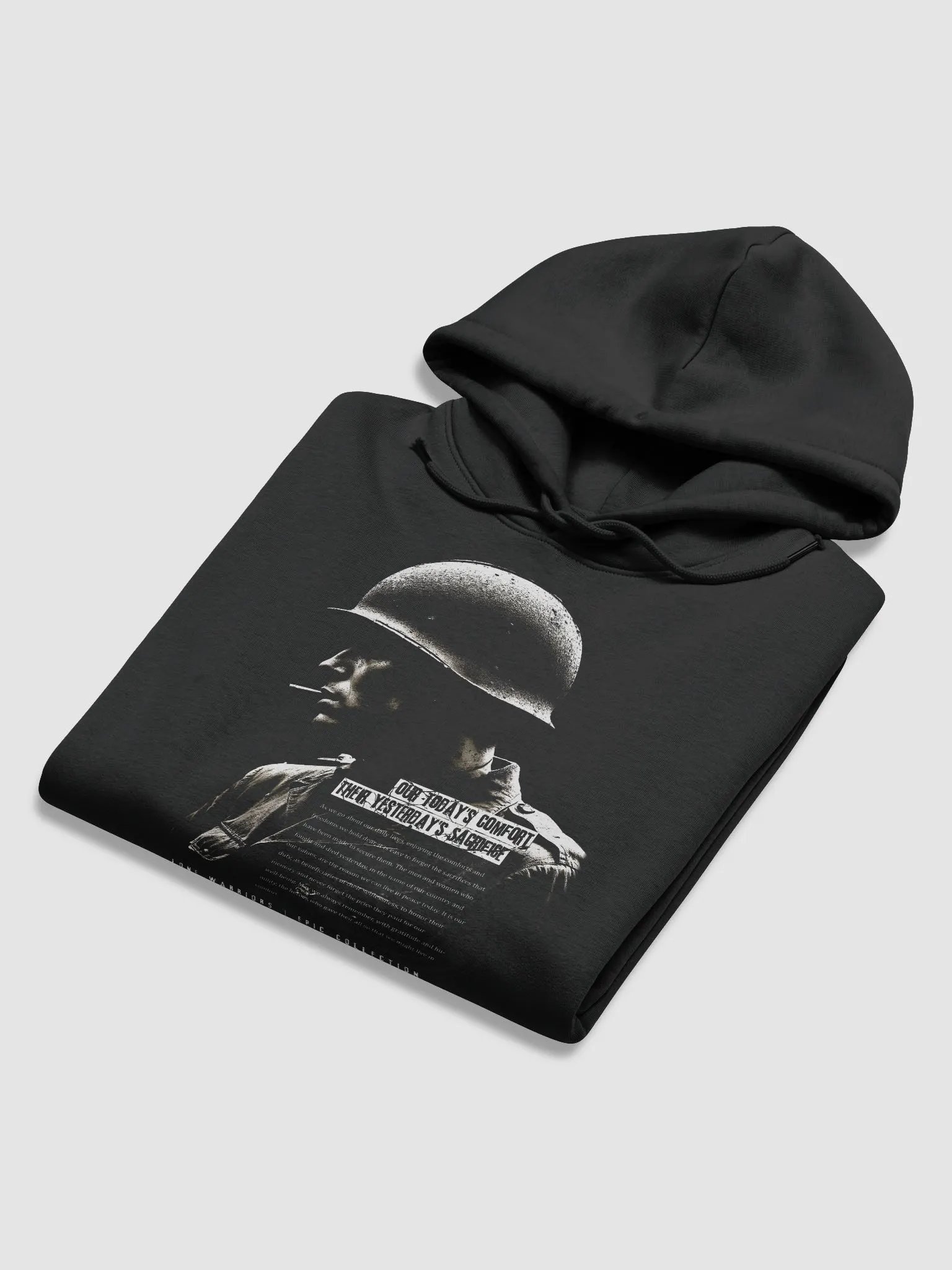 Our Today's Comfort - Their Yesterday's Sacrifice product image (6)