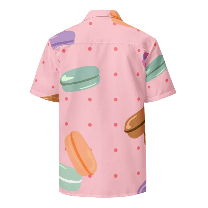 Tropical macron Button-Down product image (2)