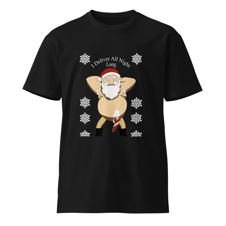 Christmas Jumper 2024, I Deliver Fun_Novelty_Rude_Cheeky product image (1)