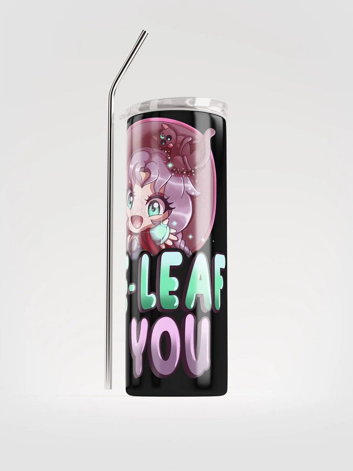 Saemi Be-Leaf - Stainless Steel Tumbler w/ Straw product image (2)