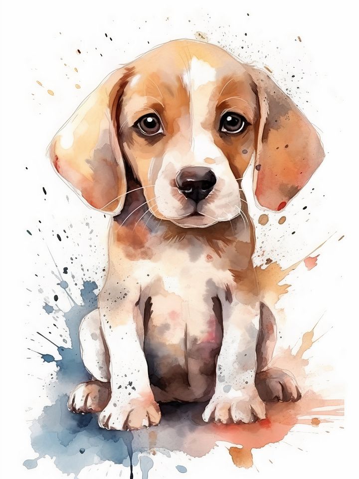 Splashy Puppy New Digital Product product image (1)