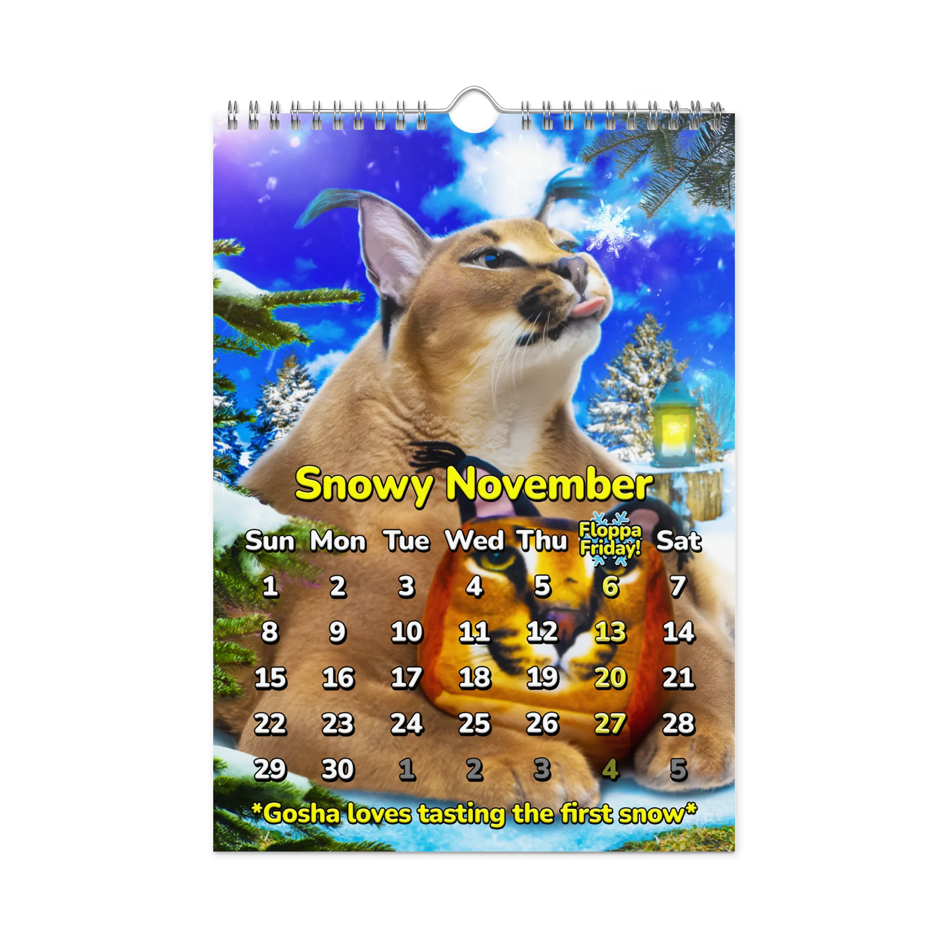 MEDIUM CARACALENDAR 2026 (Limited Edition) product image (11)