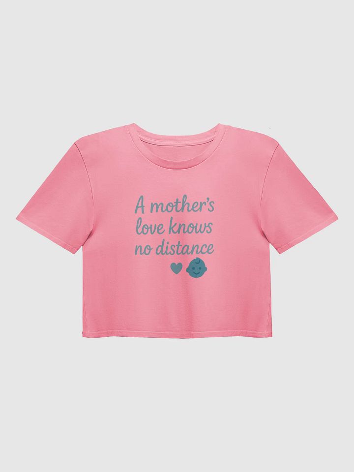 Mother's Love Crop Top product image (2)