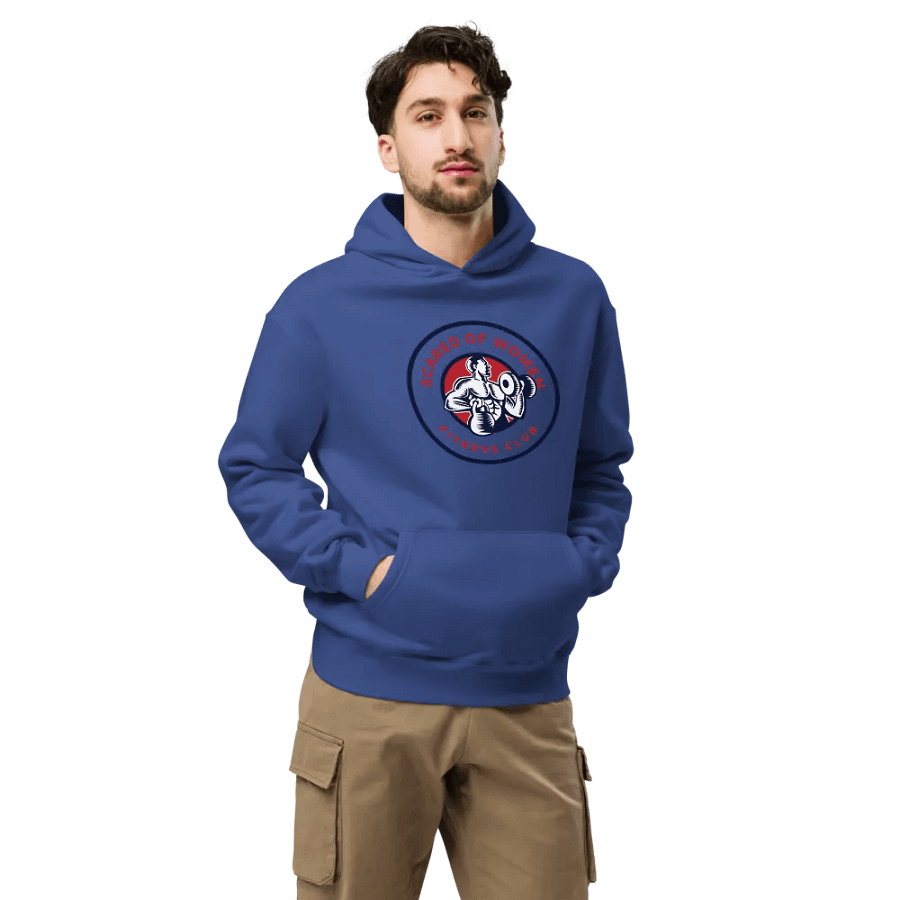 FITNESS CLUB - OVERSIZED HOODIE product image (7)