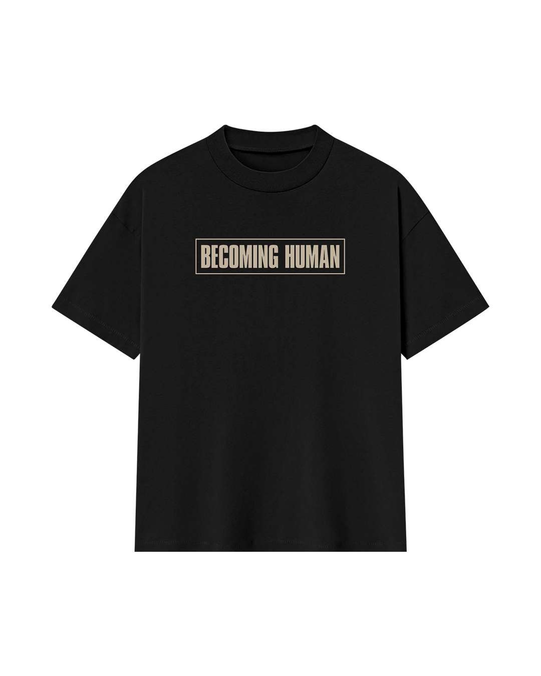 Lucy Human Tee-Black product image (1)