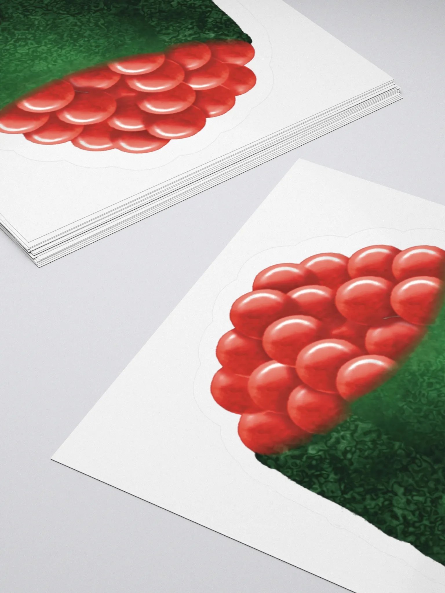 Sushi Delight Ikura Stickers product image (11)