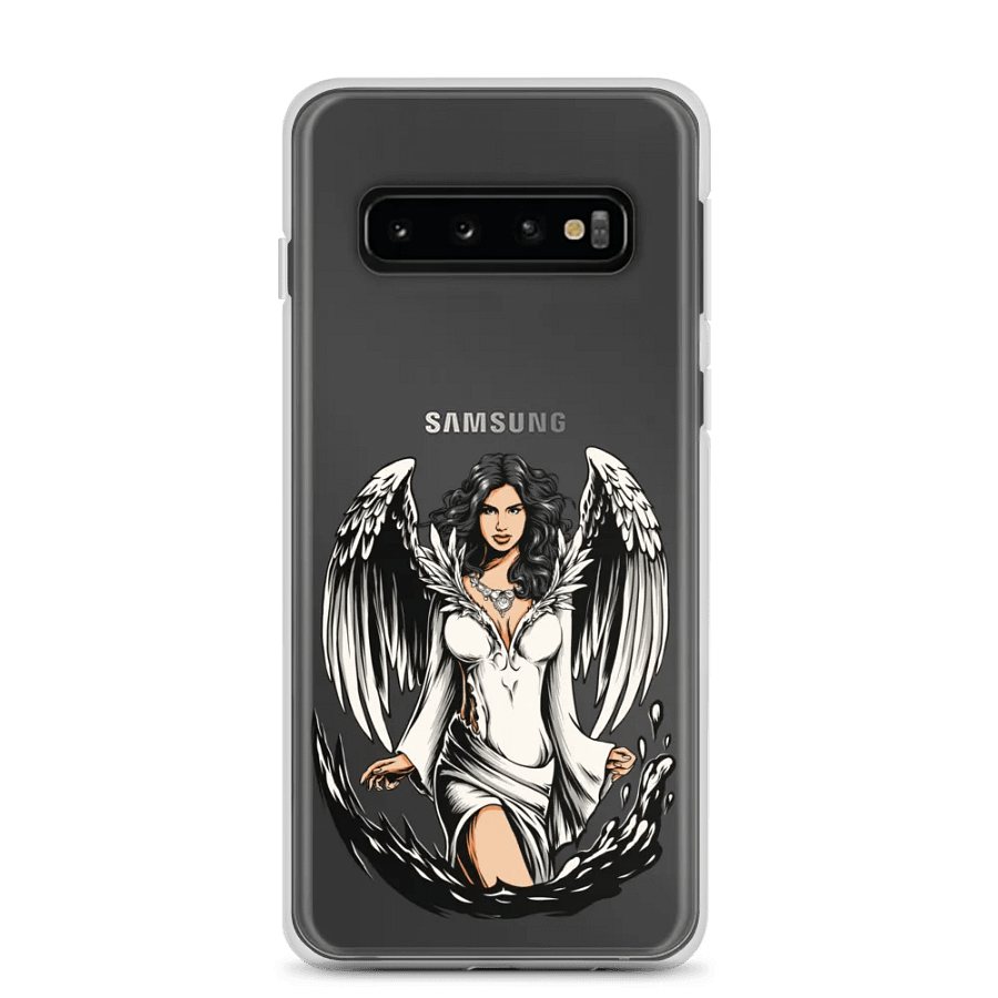 Angel Clear Samsung Phone Case product image (1)