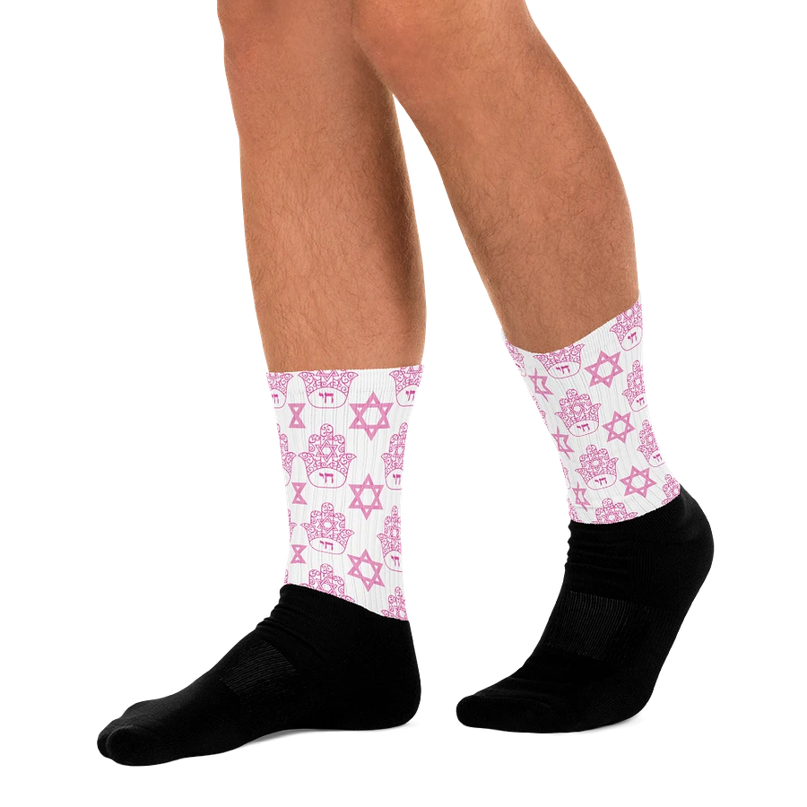 Pink Jewish Socks product image (11)