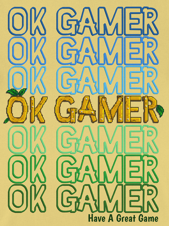 OK Gamer, Have a Great Game product image (2)