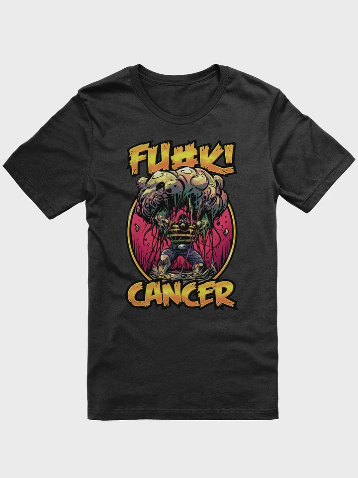 FU#K CANCER SMASH - T-Shirt -Unisex sizing product image (1)