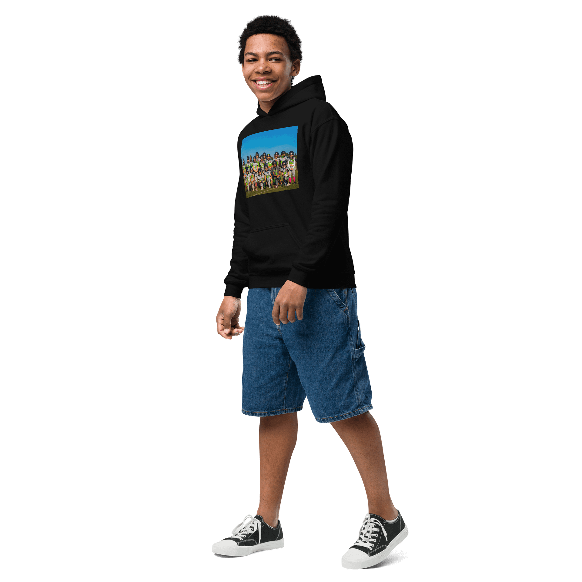YDFA BCS Champion Youth Hoodie product image (3)