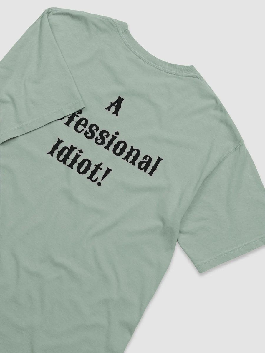Professional Idiot Heavyweight T-Shirt product image (4)