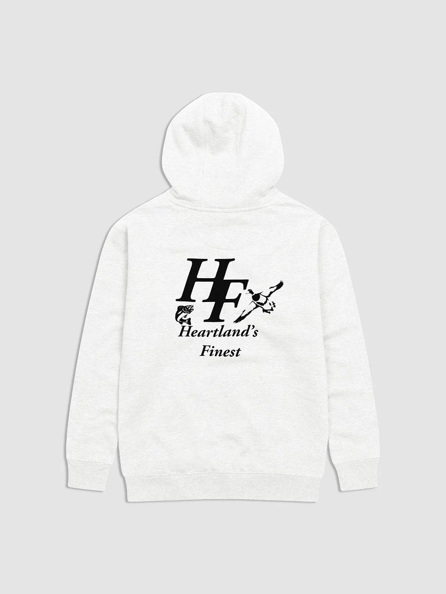 White Logo Hoodie product image (2)