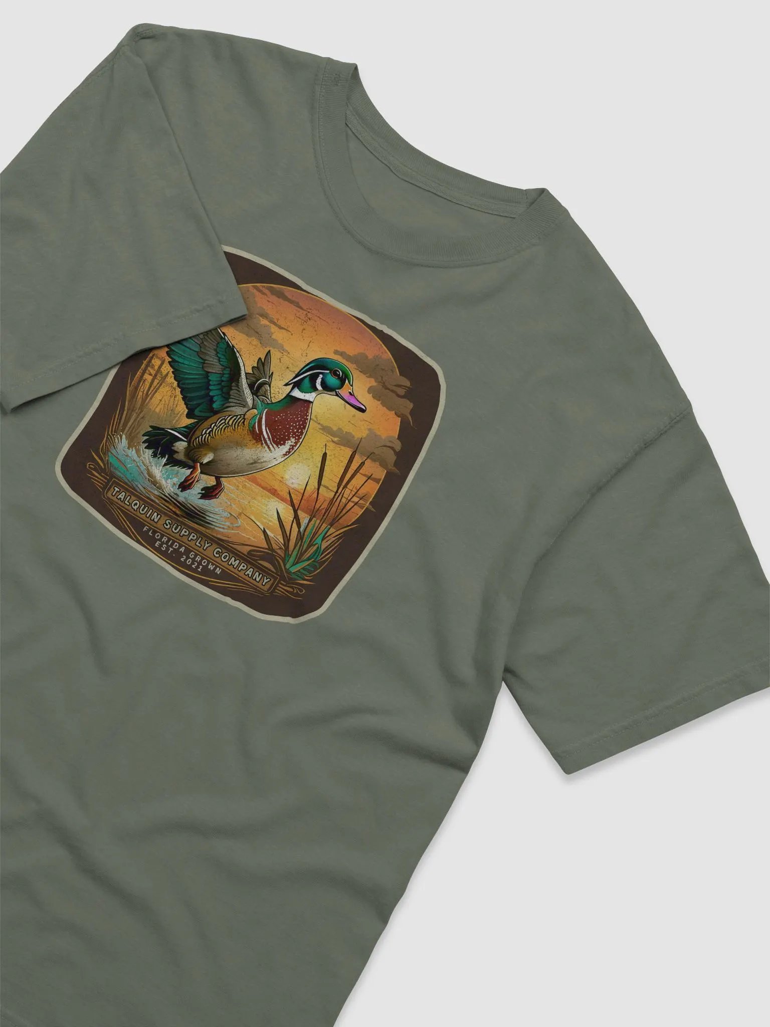 Evening Launch Comfort Colors Tees product image (3)