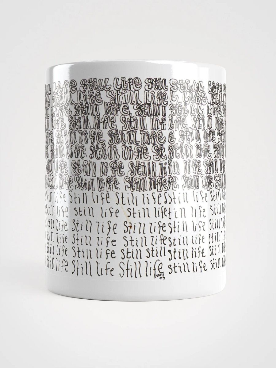 Stillife White Glossy Mug product image (1)