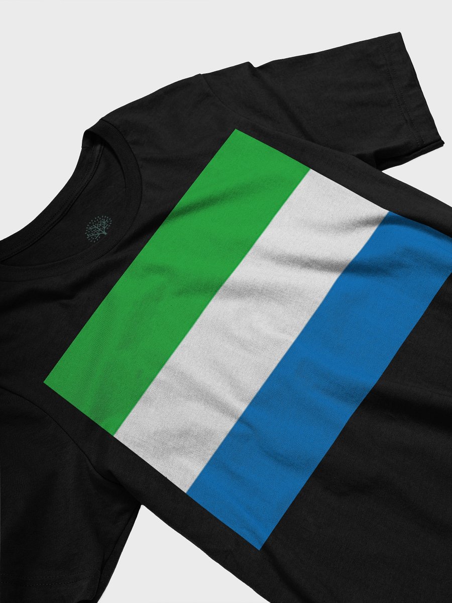 Unisex Supersoft T-Shirt with Sierra Leone Flag Design product image (28)