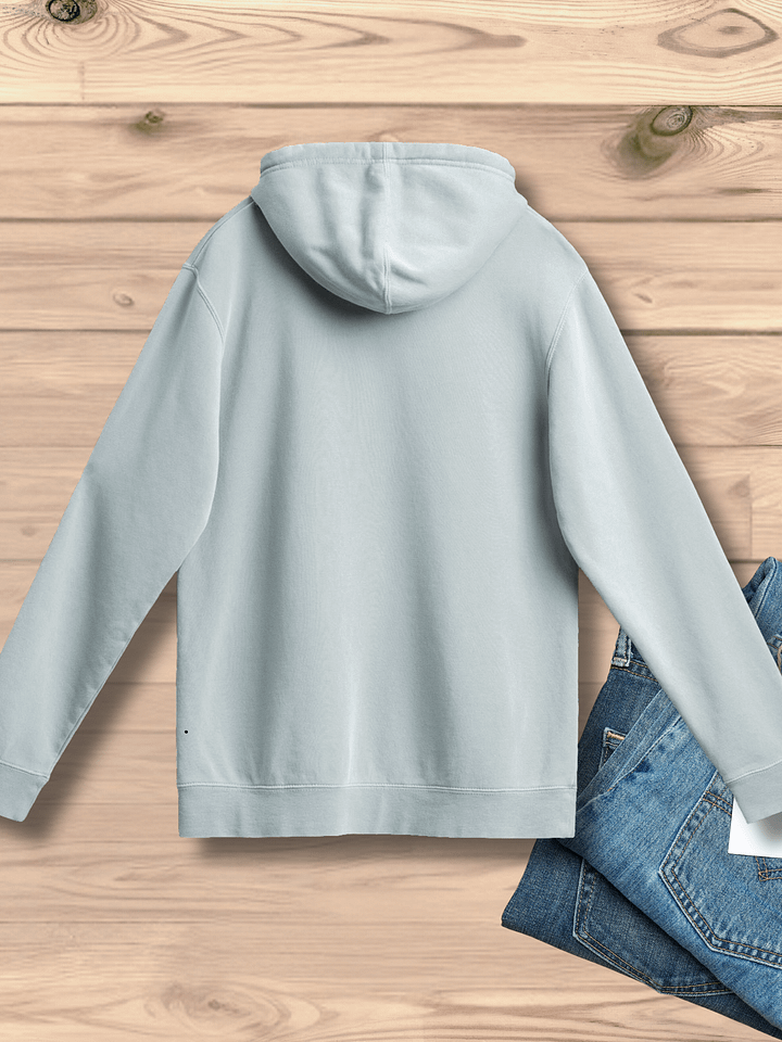Independent Trading Co. Pigment Dyed Hoodie product image (2)