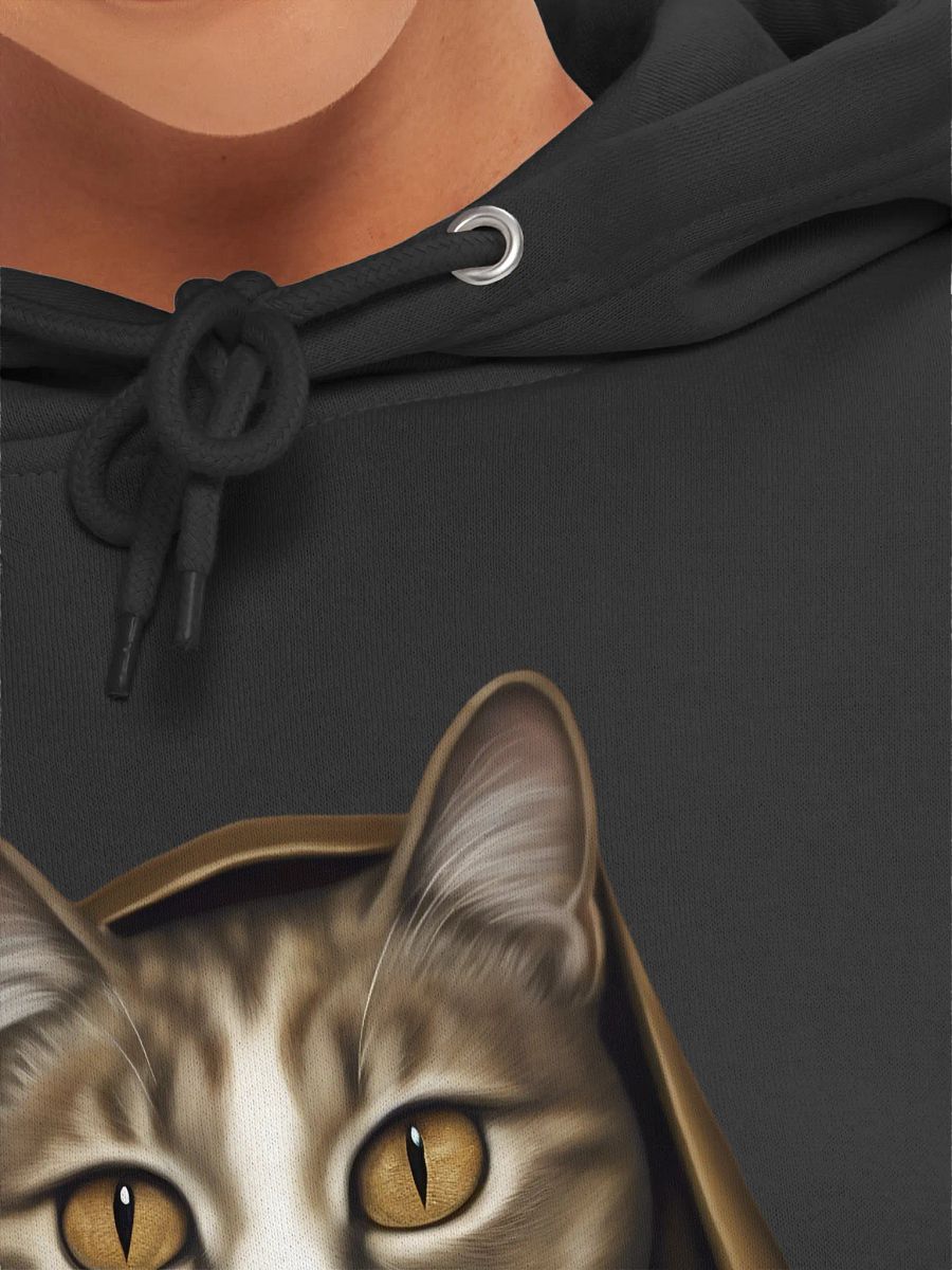 Renaissance Cat Portrait Hoodie product image (7)