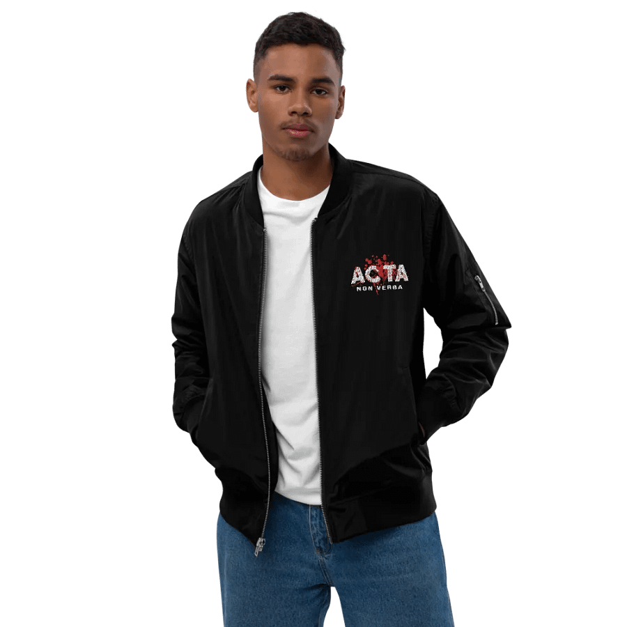 Acta Non Verba - Jacket product image (5)