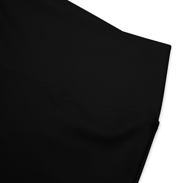 'Neart' meaning strength - Flared Gym Leggings With Recycled Materials product image (1)