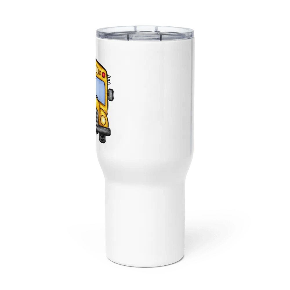 Best Bus Driver Ever - Travel Mug w/ Handle product image (3)