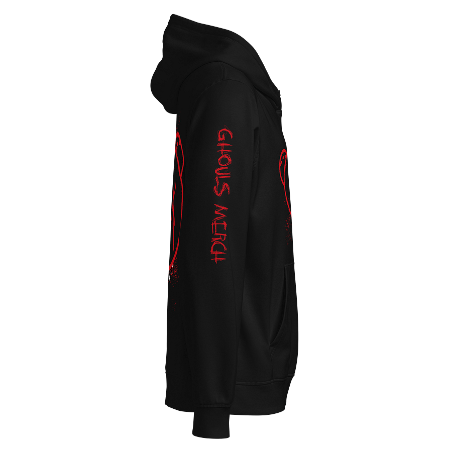 Graffiti Bear Organic Hoodie product image (4)