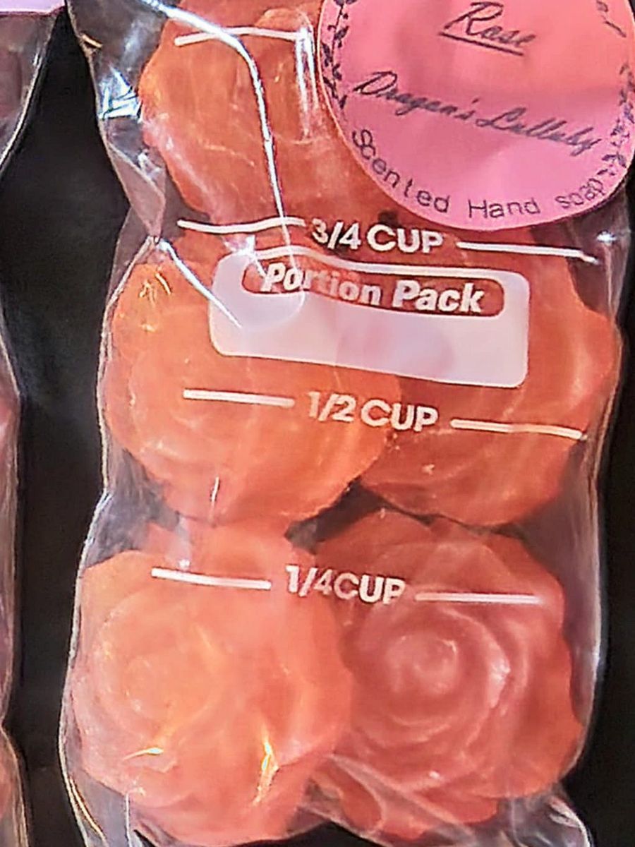 rose hand soap (pack of 5) product image (2)