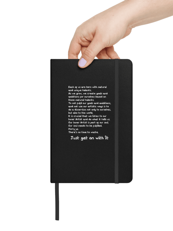 'Just Get On With It' Notebook product image (4)