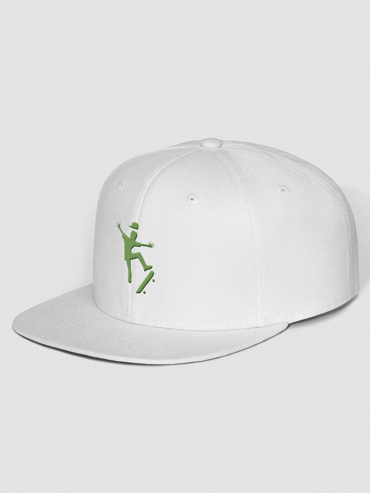 Dazzle Deck White Baseball Cap product image (2)