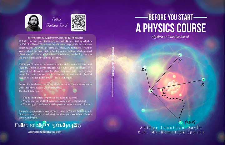 Before Starting Algebra or Calculus Based Physics product image (2)