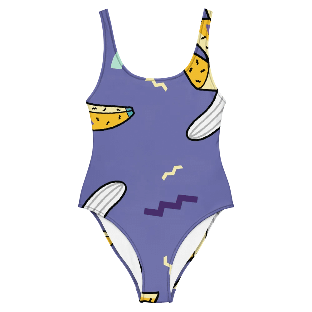 Peel & Playful Banana All-Over Swimsuit product image (2)