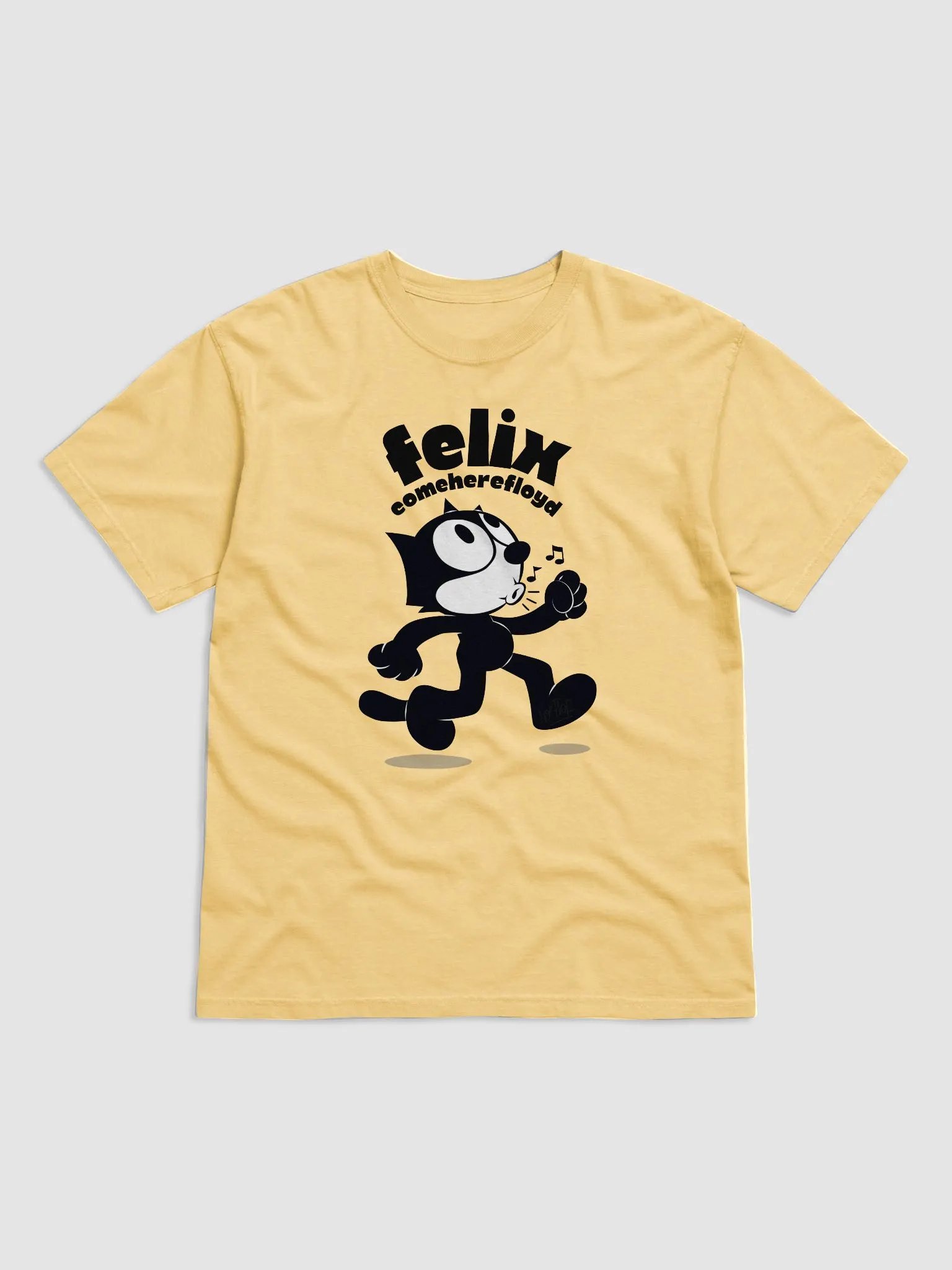 comeherefloyd Felix The Cat Music & Whistle product image (1)